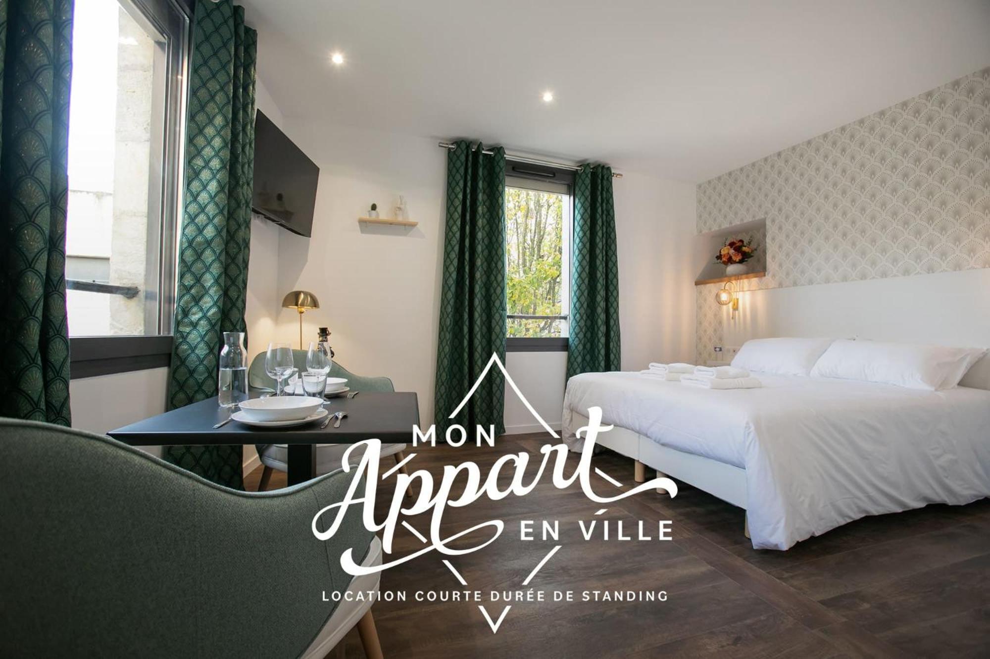 Le Maleville - Appartements De Standing Périgueux Εξωτερικό φωτογραφία